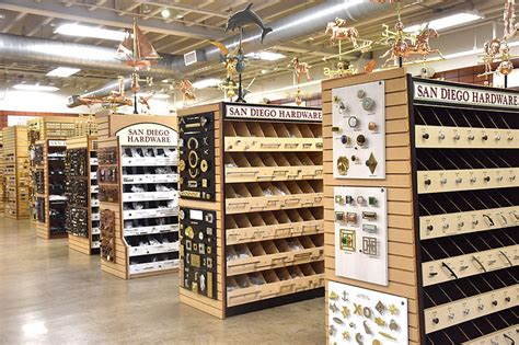 San diego hardware. Family owned and operated since 1892, San Diego Hardware is your premier source for cabinet knobs and pulls, door handles, and more. With thousands of selections available, you'll be sure to find what you're looking for. 
