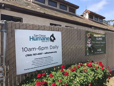 San diego humane society san diego ca. License Your Dog by Mail or In-Person. In Person: License your dog in person at one of these locations: San Diego Campus: 5480 Gaines St., San Diego, CA 92110. El Cajon Campus: 1373 N. Marshall Ave., El Cajon, CA 92020. Escondido Campus: 3500 Burnet Drive, Escondido, CA 92027. Oceanside Campus: 2905 San Luis Rey Road, Oceanside, … 