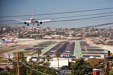 San diego international airport san diego ca. San Diego Airport moves about 17 million passengers annually. San Diego Municipal Airport – Lindbergh Field opened in 1928 with two runways. In 1942, due to World War II, the Army Air Corps took it over and expanded the … 