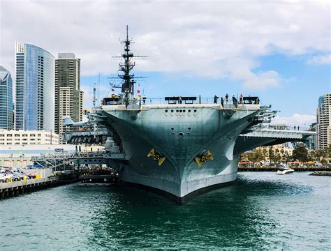 San diego midway museum. The USS Midway Museum is a maritime museum and one of the top attractions of San Diego. Located in downtown San Diego at the Navy Pier, this midway museum is set aboard the aircraft carrier Midway - an aircraft carrier of the United States Navy and the longest-serving aircraft carrier of the 20th century. USS Midway Museum San Diego … 