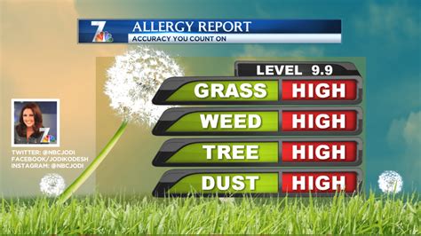 The current pollen count for San Diego is 4.5 grains per cubic meter of air, which is considered low. This means that most people will not experience any symptoms from pollen exposure. The main sources of pollen are grass and ragweed. The pollen forecast for the next few days is also low, ranging from 3.7 to 4.6 grains per cubic meter of air.. 