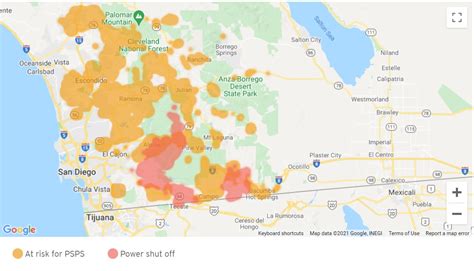 San diego power outage right now by zip code. Individual customer restoration times are always subject to a number of individual variables that cannot be factored into the general estimates provided. During emergency or major storm conditions, outage restoration times may be listed with an asterisk until field estimates are updated. Although SDG&E will use its reasonable efforts to post ... 