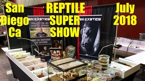 San Diego Reptile Show Sign in to follow this . F