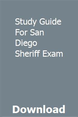 San diego sheriff exam study guide. - Comentários à lei da propriedade industrial e correlatos.
