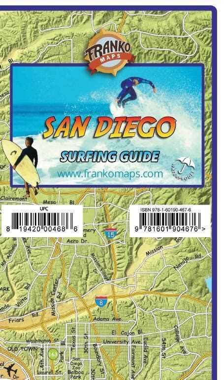 San diego surfing map guide franko maps waterproof map. - Atlas de color de histopatología del cuello uterino 2ª edición.