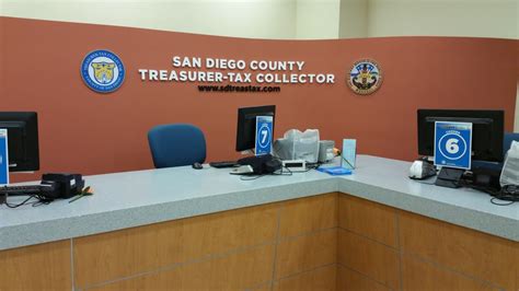 San diego tax collector. San Diego County Treasurer-Tax Collector, San Diego, California. 268 likes · 2 talking about this · 96 were here. IMPORTANT: The downtown branch location will be temporarily closed. Anticipated... 