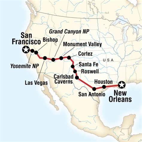 San diego to new orleans. New Orleans ; San Antonio ; Tucson ; Phoenix ; Los Angeles; 48 hours Departures Three Days a Week. Travel between Louisiana and California along our southern-most route. While onboard the Sunset Limited, … 