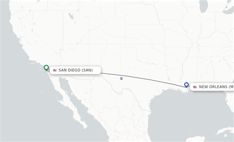 San diego to new orleans flights. Things To Know About San diego to new orleans flights. 