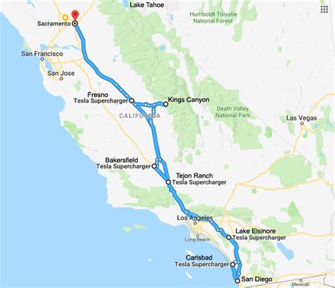  Journey Information. There are 33 intercity buses per day from Sacramento to San Diego. Traveling by bus from Sacramento to San Diego usually takes around 15 hours and 46 minutes, but the fastest Autobuses Monarca bus can make the trip in 11 hours and 5 minutes. 