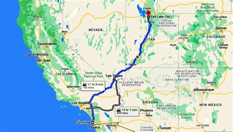 Trip Summary. There is one daily train from Salt Lake City to San Diego. Traveling by train from Salt Lake City to San Diego usually takes 30 hours and 45 minutes, but some trains might arrive slightly earlier or later than scheduled..