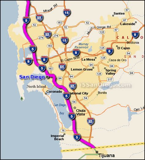 San diego traffic now map.  Realtime driving directions based on live traffic up...