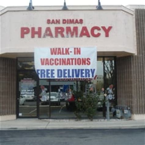 The doctor and staff at San Dimas Pharmacy k