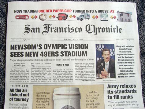 San fran chronicle fake link. Aug 28, 2012 ... ... fake.” One of the Governor's representatives at that meeting, San Francisco Chronicle editor John P. Young, had allegedly announced before ... 