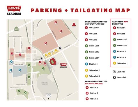 San francisco 49ers parking pass. Simple: take BART to Milpitas Station. Transfer to @VTA light rail at the station. From the peninsula, @Caltrain +VTA is available. From East Bay and further out, @CapitolCorridor is providing ... 