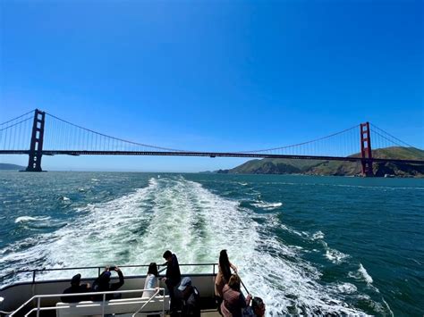 San francisco bay boat tours. Our most recommended San Francisco Tours. 1. San Francisco: Skip-the-Line 1-Hour Bay Cruise by Boat. Enjoy a 1-hour journey along San Francisco's historic waterfront and experience the thrilling history of the San Francisco Bay, with all the sound and glory it deserves. The 1-hour non-stop Bay Cruise takes you past the famous PIER 39 sea lions ... 
