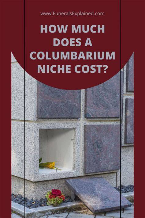 San francisco columbarium cost.  Costs for Columbarium space include per...