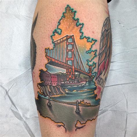 San francisco tattoo. I've been living in San Francisco since 2003, when I moved here to pursue a career in art. I earned my BFA at the Academy of Art University, specializing in ... 