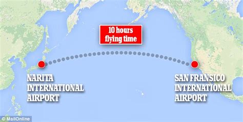 One stop flight time from San Francisco, CA to Tokyo via Shanghai is 39 hours 55 minutes (operated by China Eastern Airlines) SFO to PVG 13 hrs 35 mins : PVG Waiting Time 23 hrs 30 mins : PVG to NRT 2 hrs 50 mins : Total Duration: 39 hrs 55 mins: Flight time from San Francisco International Airport to other airports near Tokyo, Japan ....