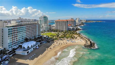 San juan puerto rico beaches. GETTING HERE. Sheraton Puerto Rico Resort & Casino. 200 Convention Boulevard, San Juan, Puerto Rico, Puerto Rico, 00907. Tel: +1 787-993-3500. Luis Munoz Marin International Airport. Visit Website. Isla Grande Airport. Other Transportation. Avis car rental is conveniently located on-site in our hotel's parking garage. 