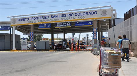 The border station's volume is a fraction of the larger ports of entry, such as San Luis to the west and Nogales to the east. The shutdown will divert traffic to Rocky Point through the border ...