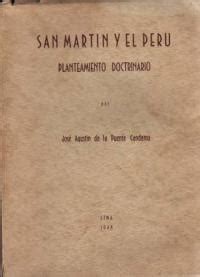 San martin y el peru   planteamiento doctrinario. - Vierzierte europäische einband vor der renaissance..