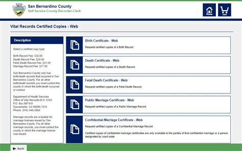San mateo county recorder.  Mail request, payment and self Birth Certificates ...