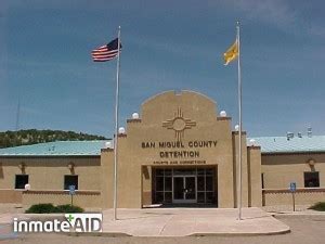 Search for inmates incarcerated in San Miguel County Detention Center, Las Vegas, New Mexico. Visitation hours, mugshots, prison roster, phone number, …. 