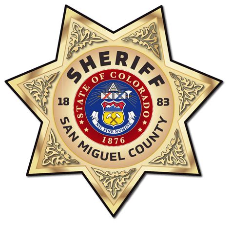The Sheriff's office is responsible for law enforcement, investigations, civil process and maintaining a jail within San Miguel County, Colorado. Social Services. The mission of the San Miguel County Department of Social Services is to enable individuals and families to achieve safety, independence and self-sufficiency through the provision of professional, …. 
