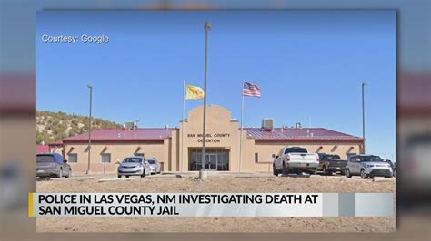 San miguel detention center. Nov 2, 2021 · The murder took place at the San Miguel County Detention Center on Nov. 1, 2021. Inmates at the San Miguel County Detention Center are being investigated for beating a 40-year-old Las Vegas man to death on Monday, said Las Vegas Police Chief Antonio Salazar. Salazar did not identify the victim, who was taken by ambulance to Alta Vista Regional ... 