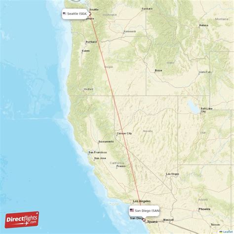 Find and book flights from San Diego (SAN)