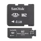 SanDisk kicks out M2 flash cards for Sony Ericsson handsets - Yahoo