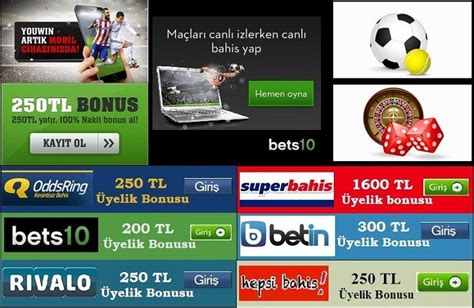 Sanal iddaa siteleri