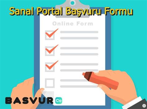 Sanal portal başvuru formu