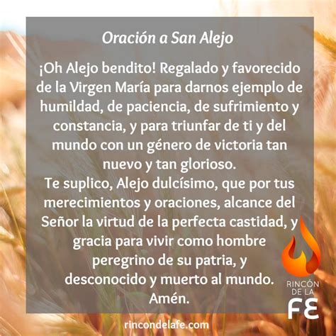 Oración a San Alejo: San Alejo, santo protect