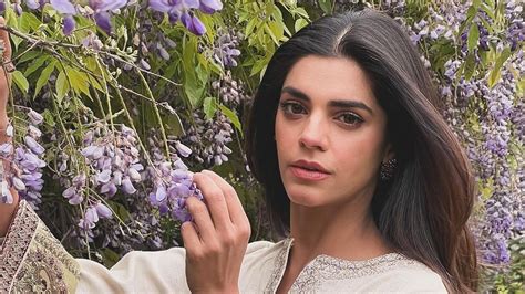 Sanam Saeed says India