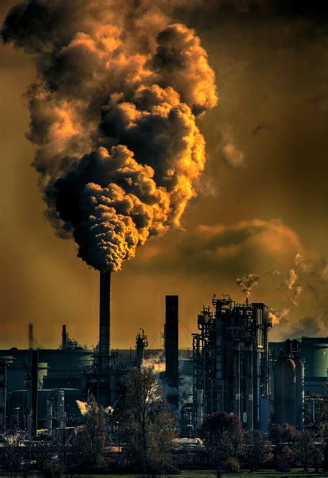 Sanayi ve çevre kirliliği