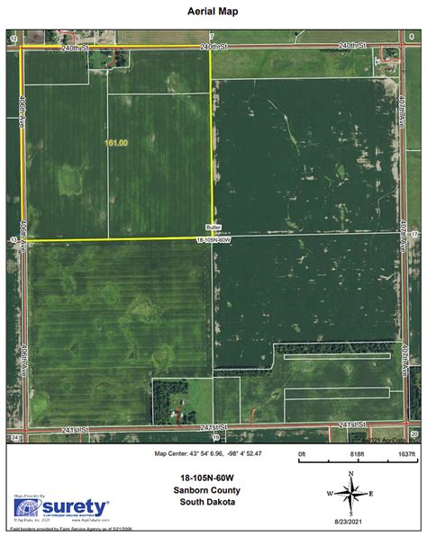 Sanborn County South Dakota Land Auction hansen-auction