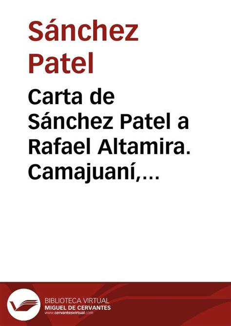 Sanchez Patel Messenger Madrid