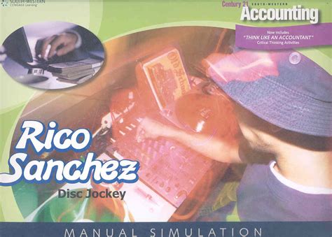 Sanchez Simulation Rico Accounting Manual Completed