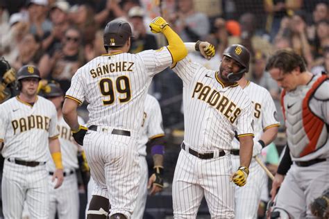 Sanchez hits a grand slam off struggling Flaherty as the Padres beat the Orioles 10-3