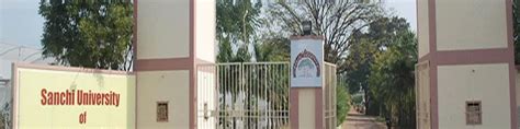 Sanchi University, Bhopal - Admission 2024, Courses, Fees Structure