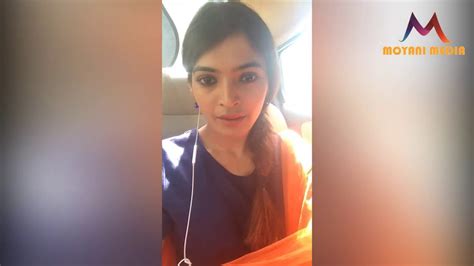 A nude video of actor Sanchita Shetty of Soodhu Kavvum fame was leaked on Twitter from Suchitra's account, which has been deactivated now. Reacting to the video, Sanchita took to Twitter and posted a message and cleared the air.. 