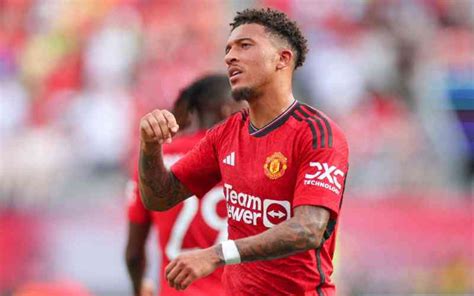 Sancho says he is a ‘scapegoat’ in angry reaction to comments by Man United manager Erik ten Hag