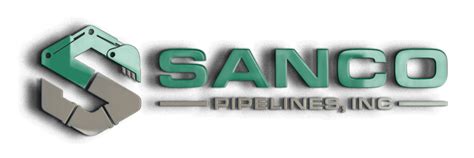 Sanco pipelines. .  ...