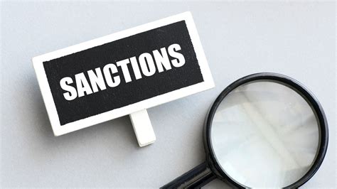 Sanctions Compliance and Regulatory Scrutiny