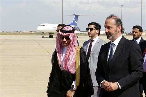 Sanctions to stability: What Arabian head's visit means for ties with US