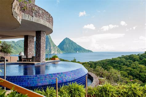 Sanctuaries Jade Mountain St Lucia - St Lucia