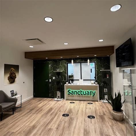 ABOUT THIS DISPENSARY. Sanctuary, located at 10064 W Indiantown Rd in Jupiter, is open to serve the cannabis community of almost a million active medical marijuana card holders in Florida. Medical: Yes. Recreational: No. Delivery: No.