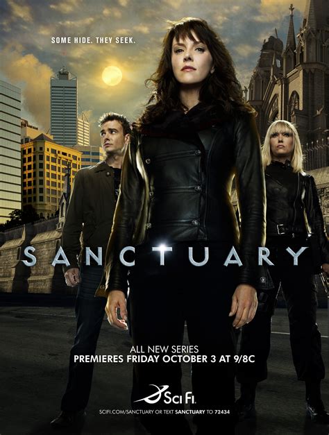 Sanctuary sci fi tv series. 