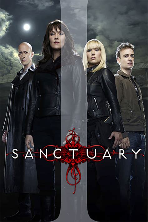 Sanctuary the tv show. October 9, 2008. 45min. TV-14. Dr. Helen Magnus (Amanda Tapping), her daughter Ashley (Emilie Ullerup), and new to the Sanctuary, Dr. Will Zimmerman (Robin Dunne) release three women from a mysterious crypt in Scotland, bringing them back to the Sanctuary for refuge. Unbeknownst to the team, and the women themselves, they have extraordinary powers. 